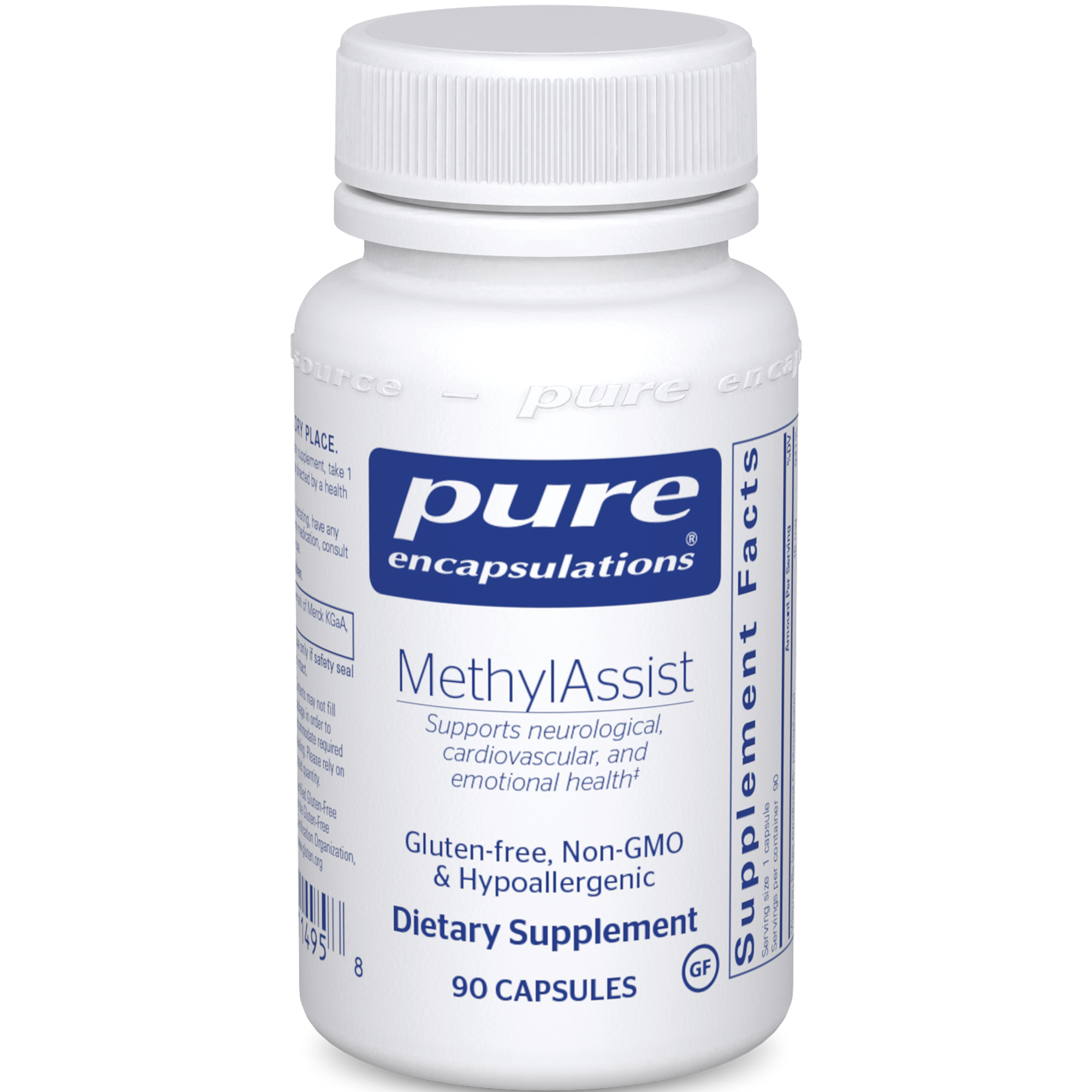 Pure Encapsulations MethylAssist 90 caps