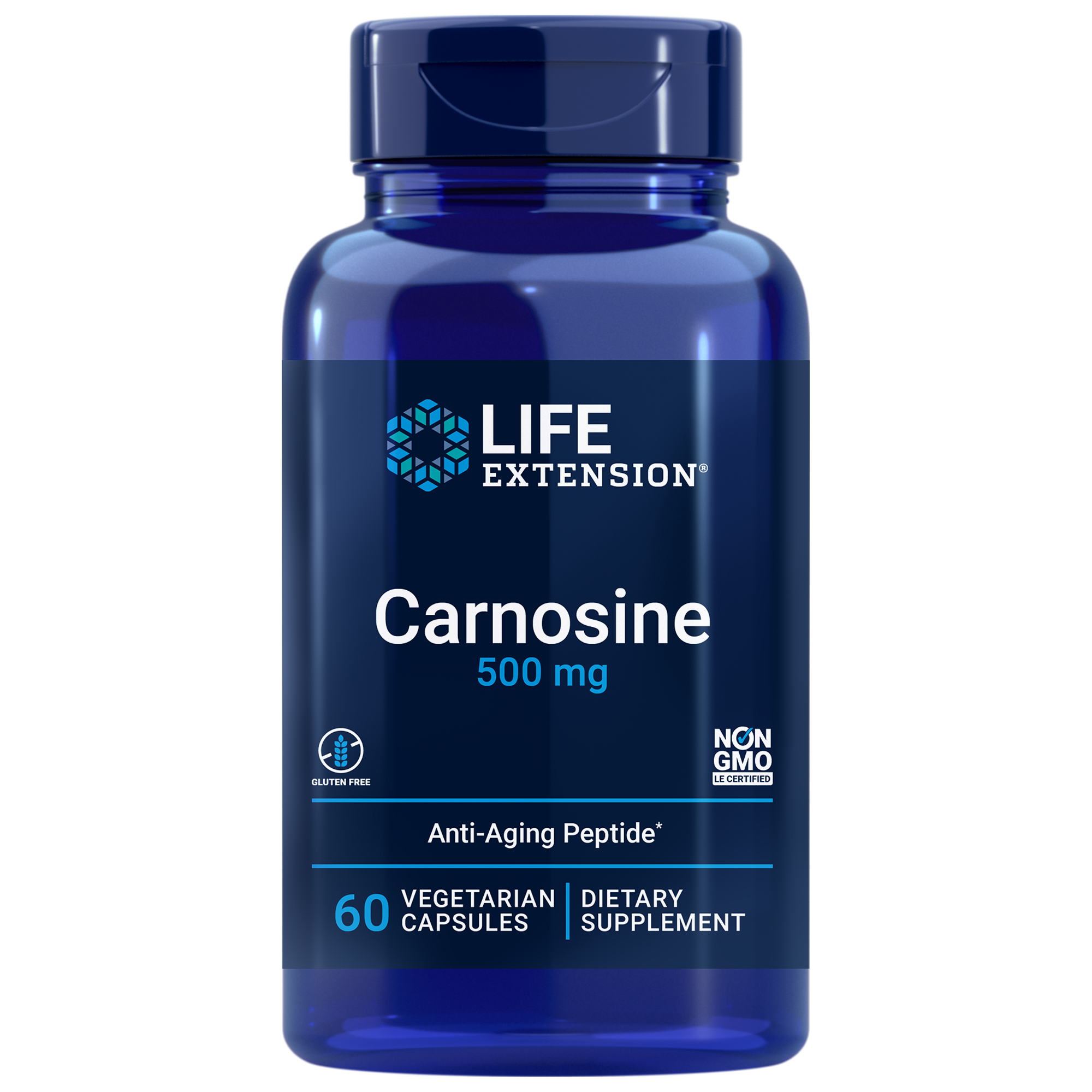 Life Extension Carnosine 500 mg 60 vegcaps