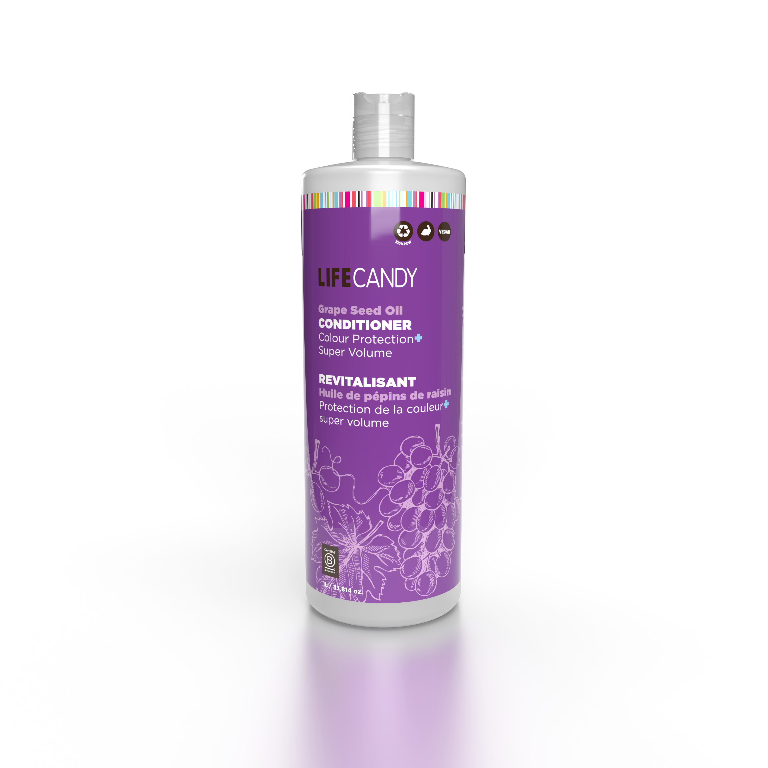 Urban Spa - Grape Seed Oil Conditioner, 1 L