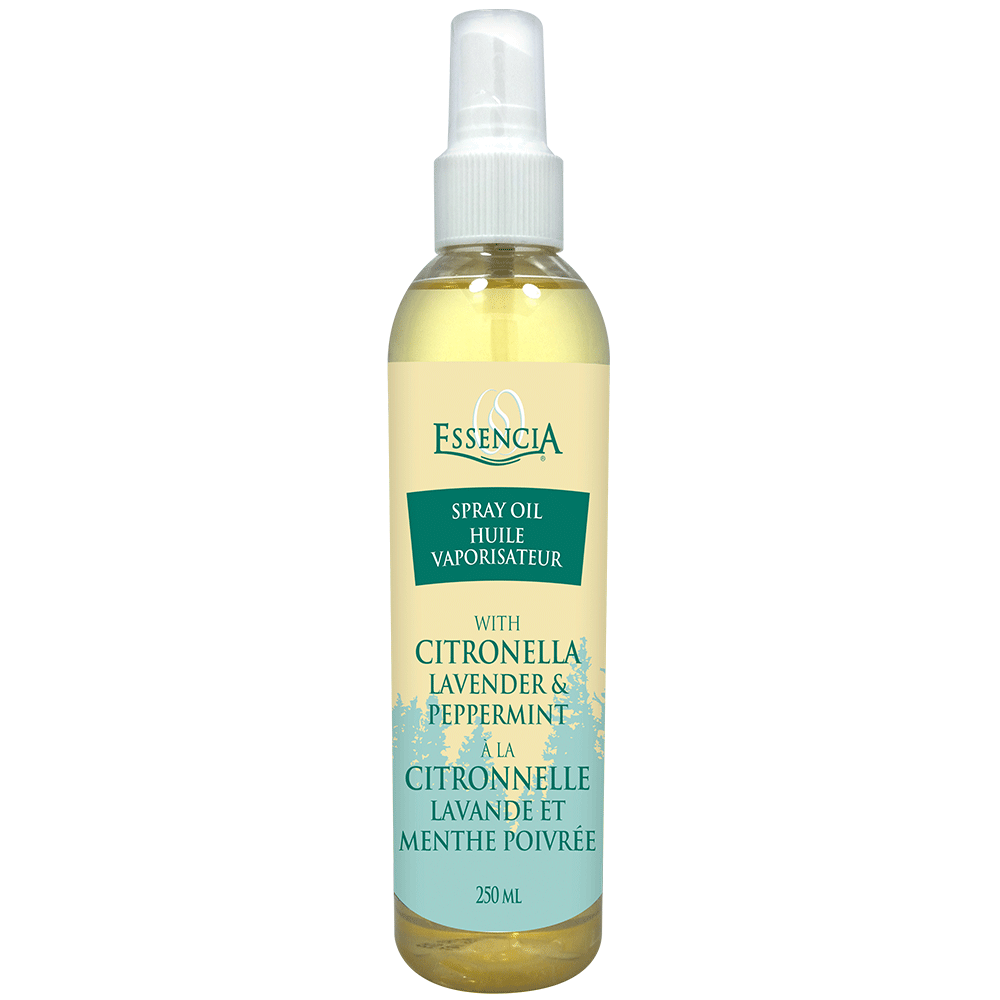 Essencia - Spray Oil With Citronella, 250 mL