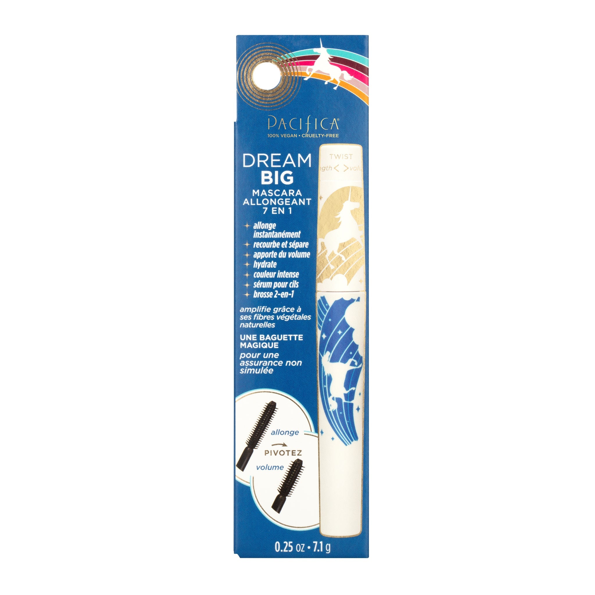 Pacifica - Dream Big Lash Extending Mascara, 7.1 g