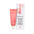 derma e - Pure Biome Balancing Eye Cream, 14 g