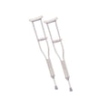 Drive Medical Walking Crutches with Underarm Pad and Handgrip YOUTH 1 Pair/BX