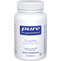 Pure Encapsulations l-Lysine 500 mg 90 vegcaps