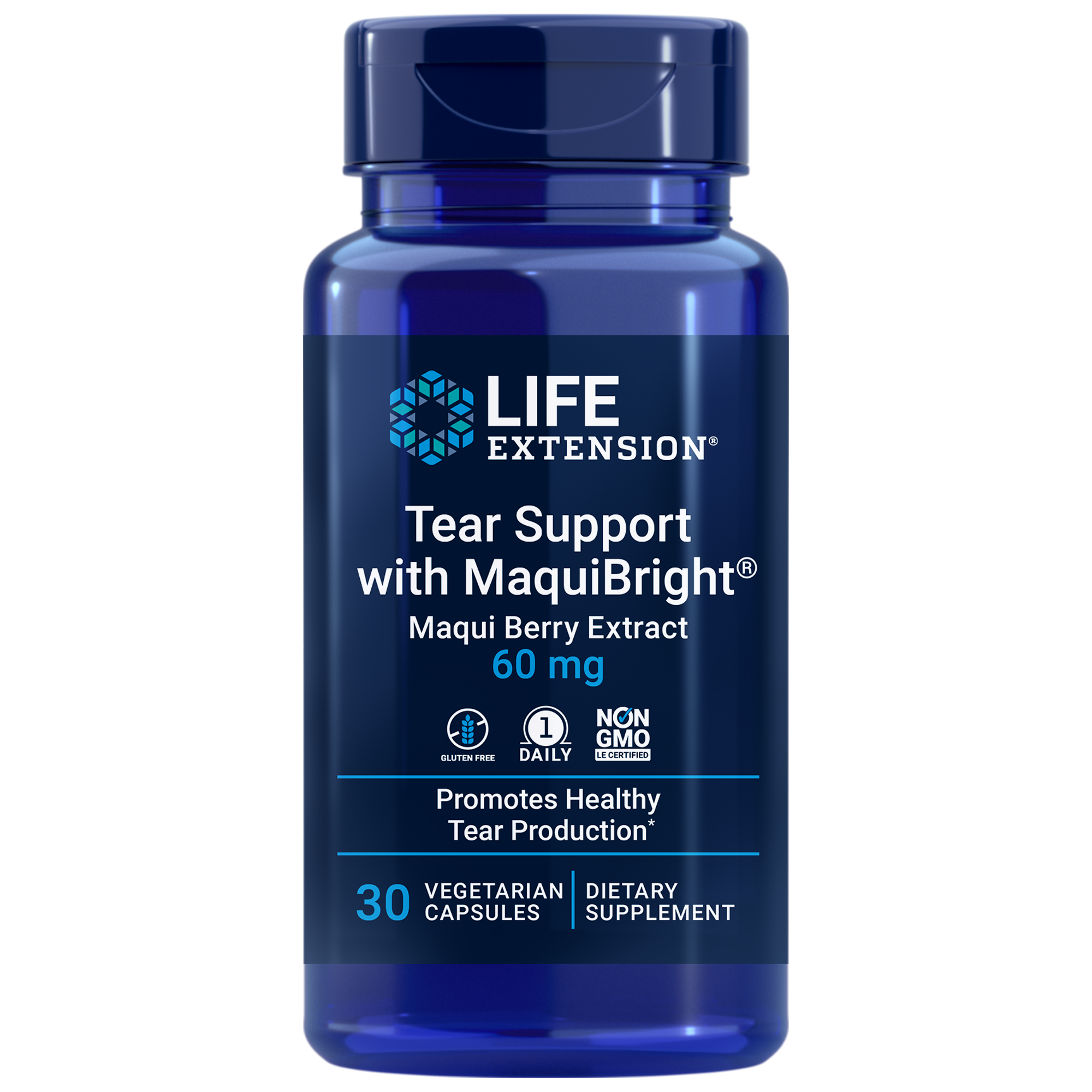 Life Extension Tear Support w/Maquibright 30 vegcaps