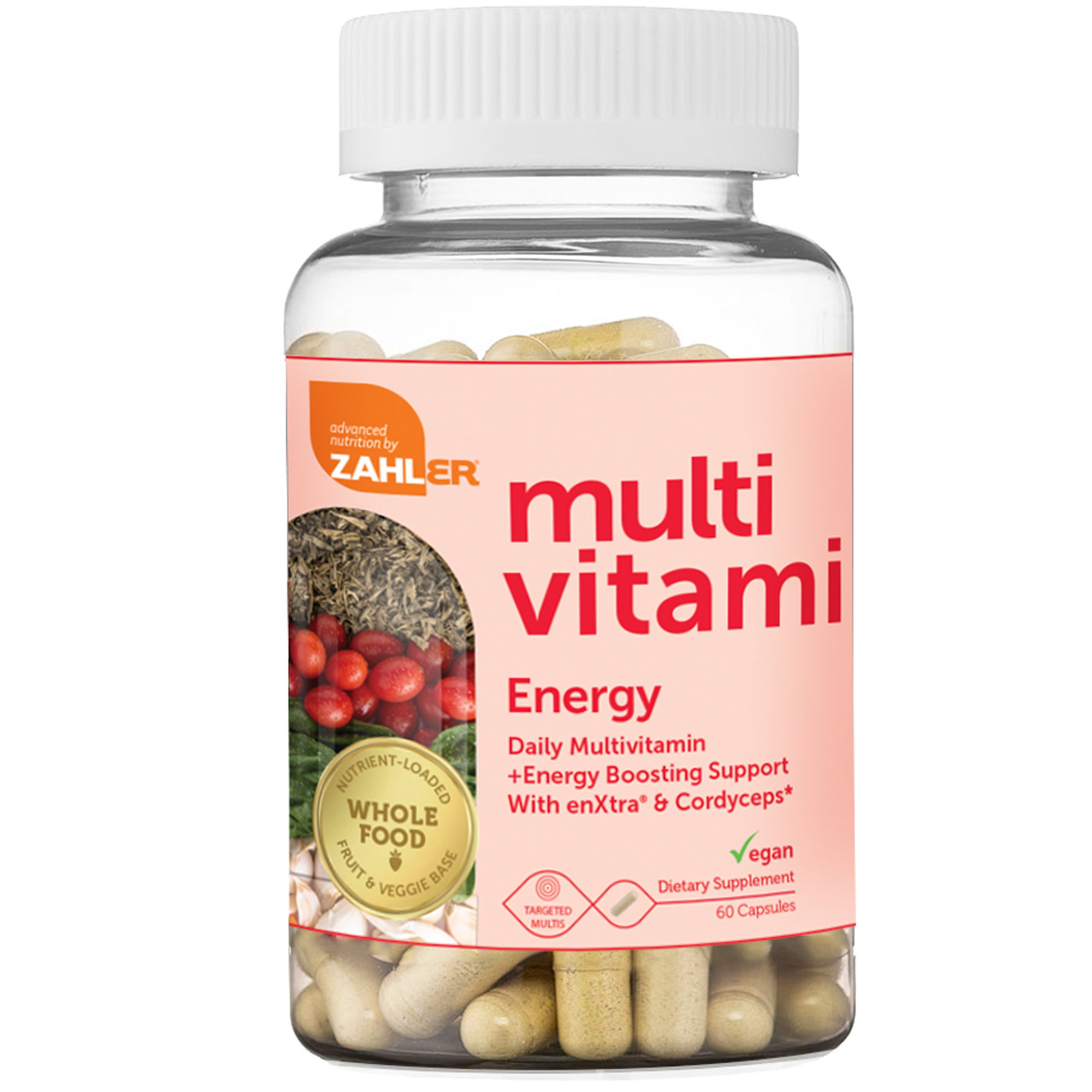 Advanced Nutrition by Zahler Multivitamin Energy 60 caps