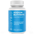 BodyBio Sodium Butyrate 100 caps
