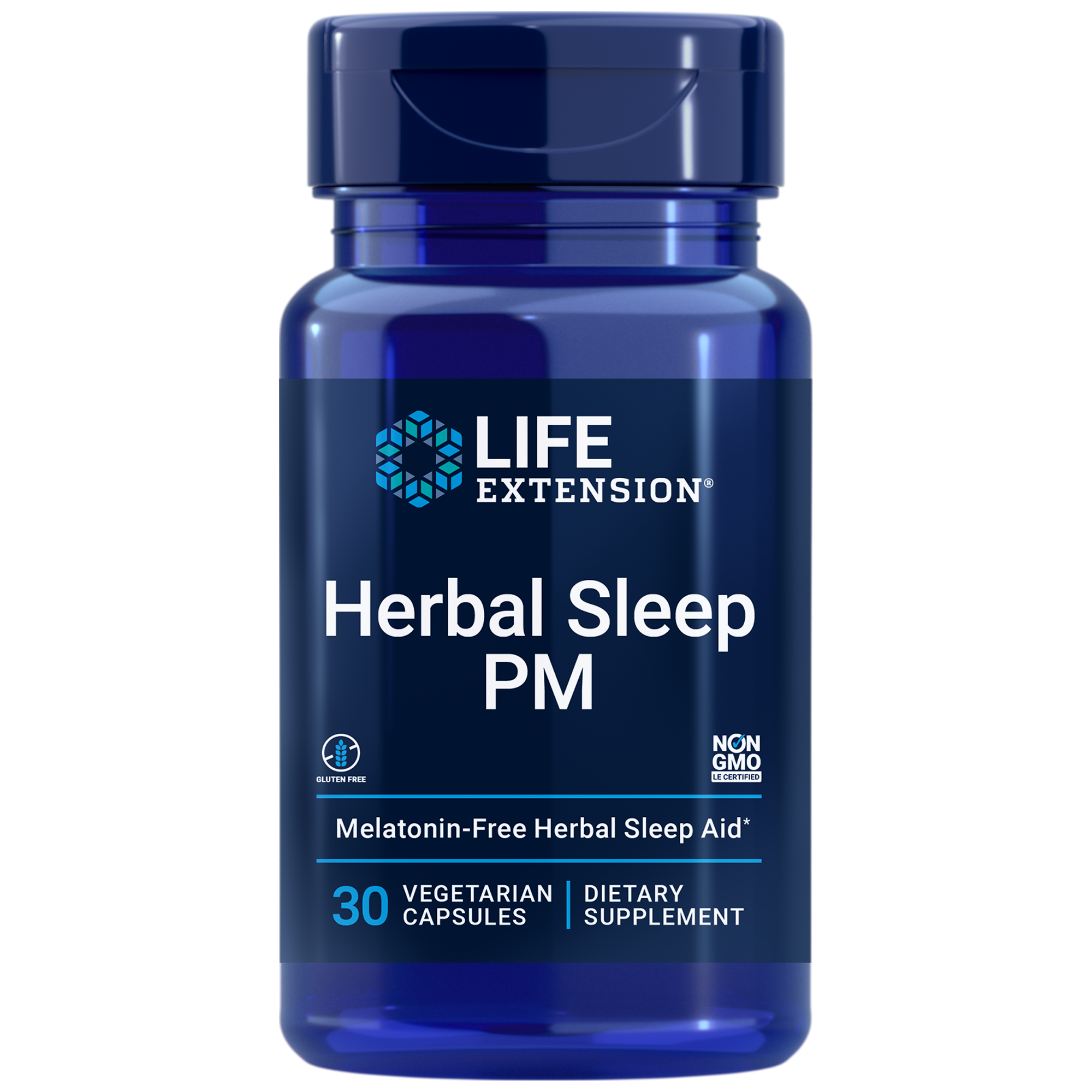 Life Extension Herbal Sleep PM 30 Veg Caps