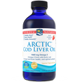 Nordic Naturals Arctic Cod Liver Oil Strawberry 8 fl oz