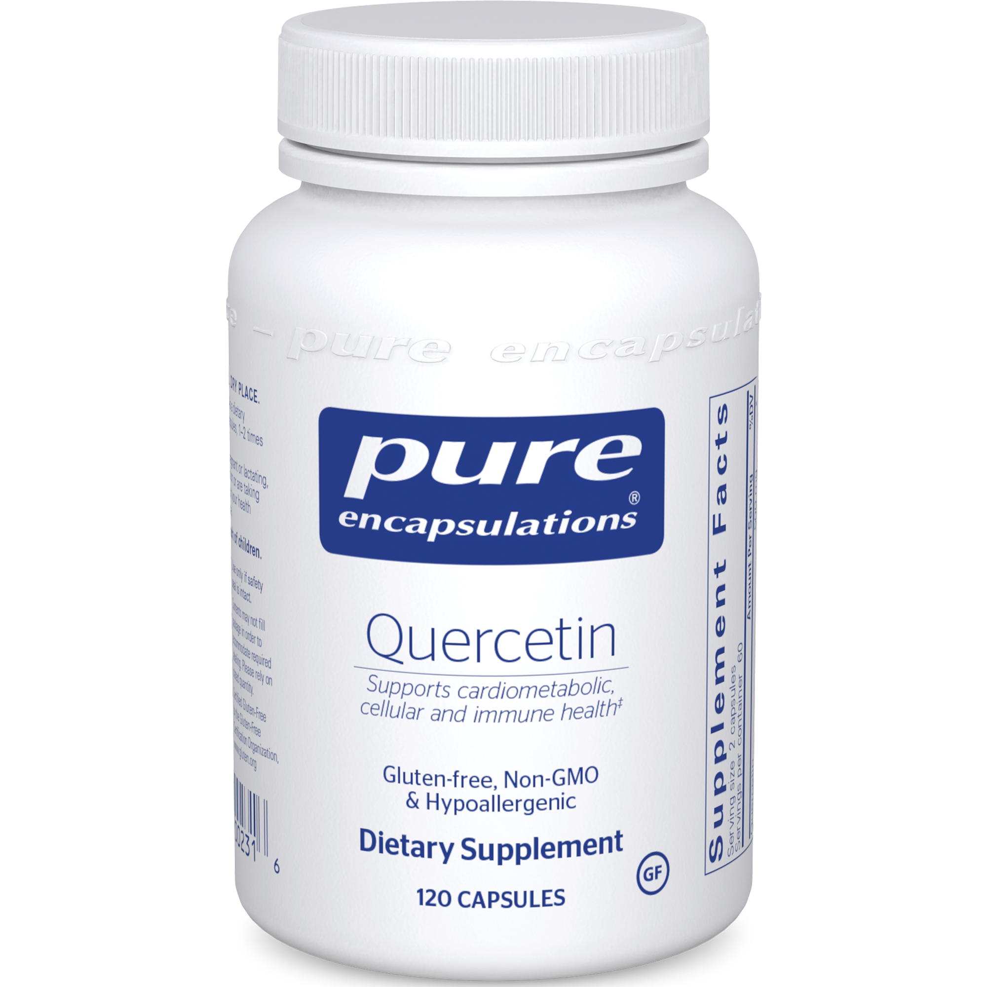 Pure Encapsulations Quercetin 250 mg