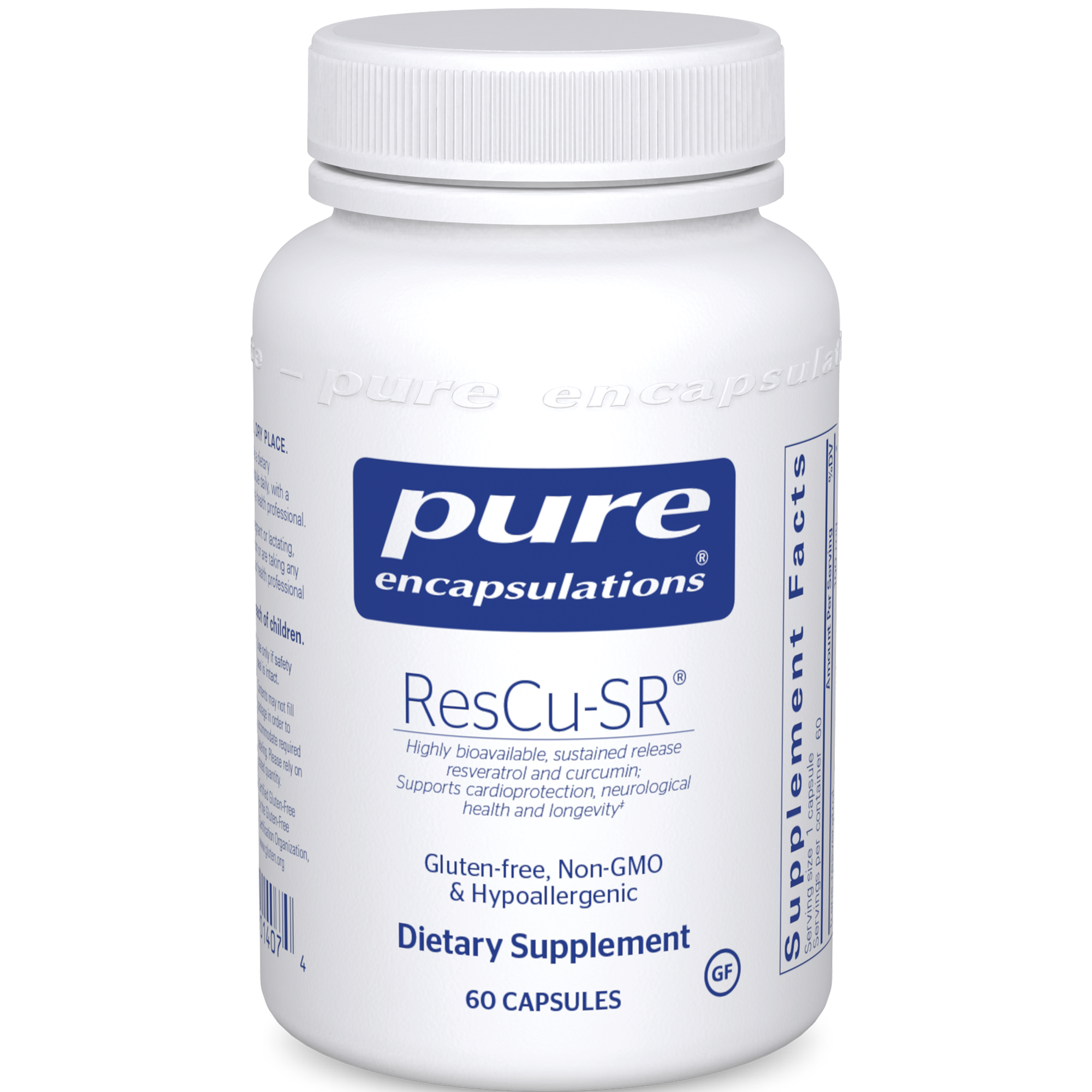 Pure Encapsulations ResCu-SR 60 vegcaps