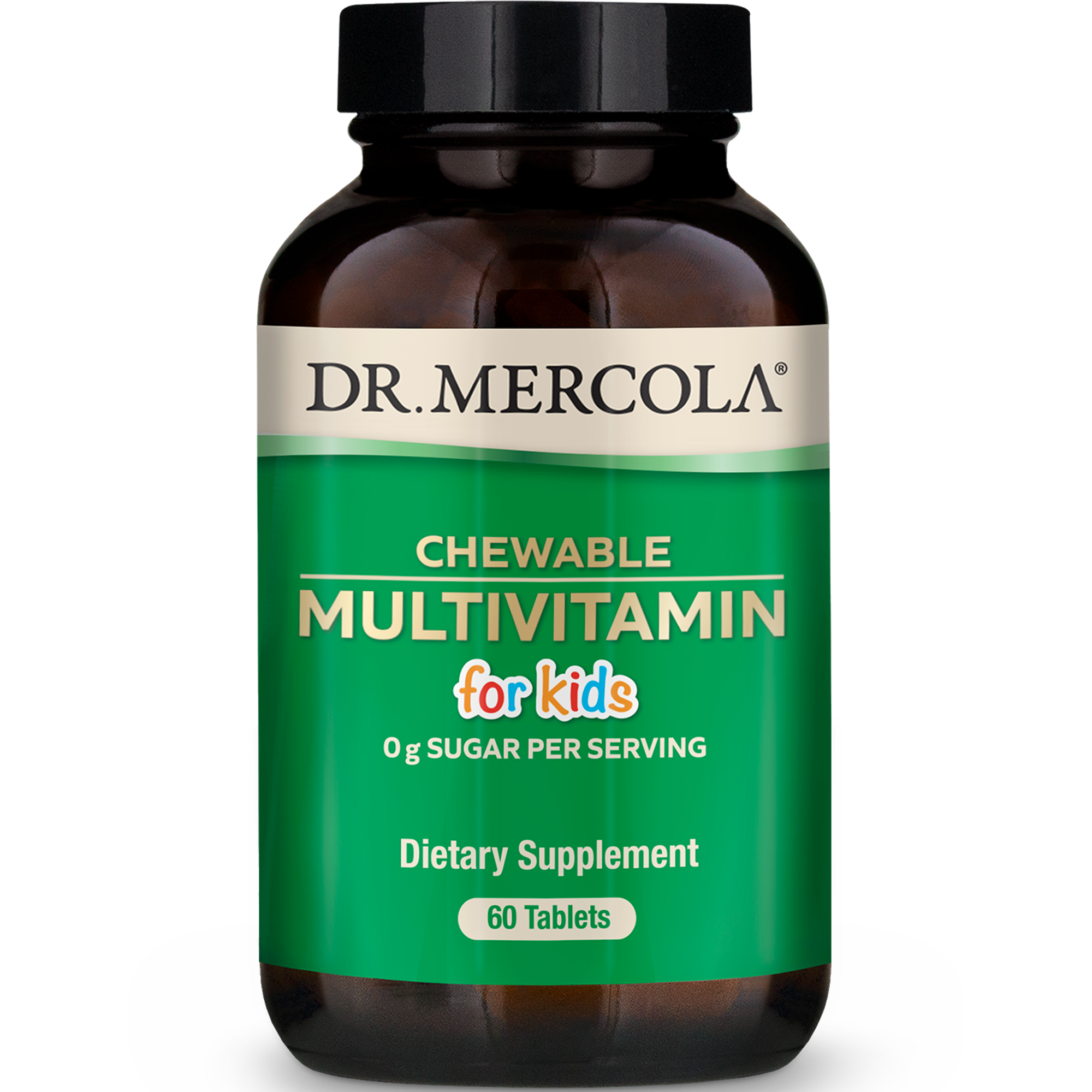 Dr. Mercola Children's Chewable Multivitamin 60 tabs