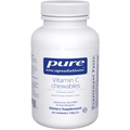 Pure Encapsulations Vitamin C chewables 60 tabs