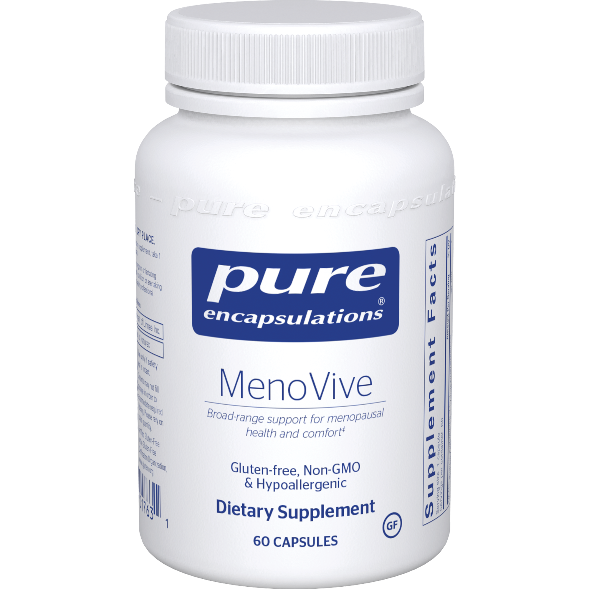 Pure Encapsulations MenoViVe 60 caps