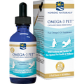 Nordic Naturals Omega-3  Pet 2 fl oz Sm. Cats & Dogs