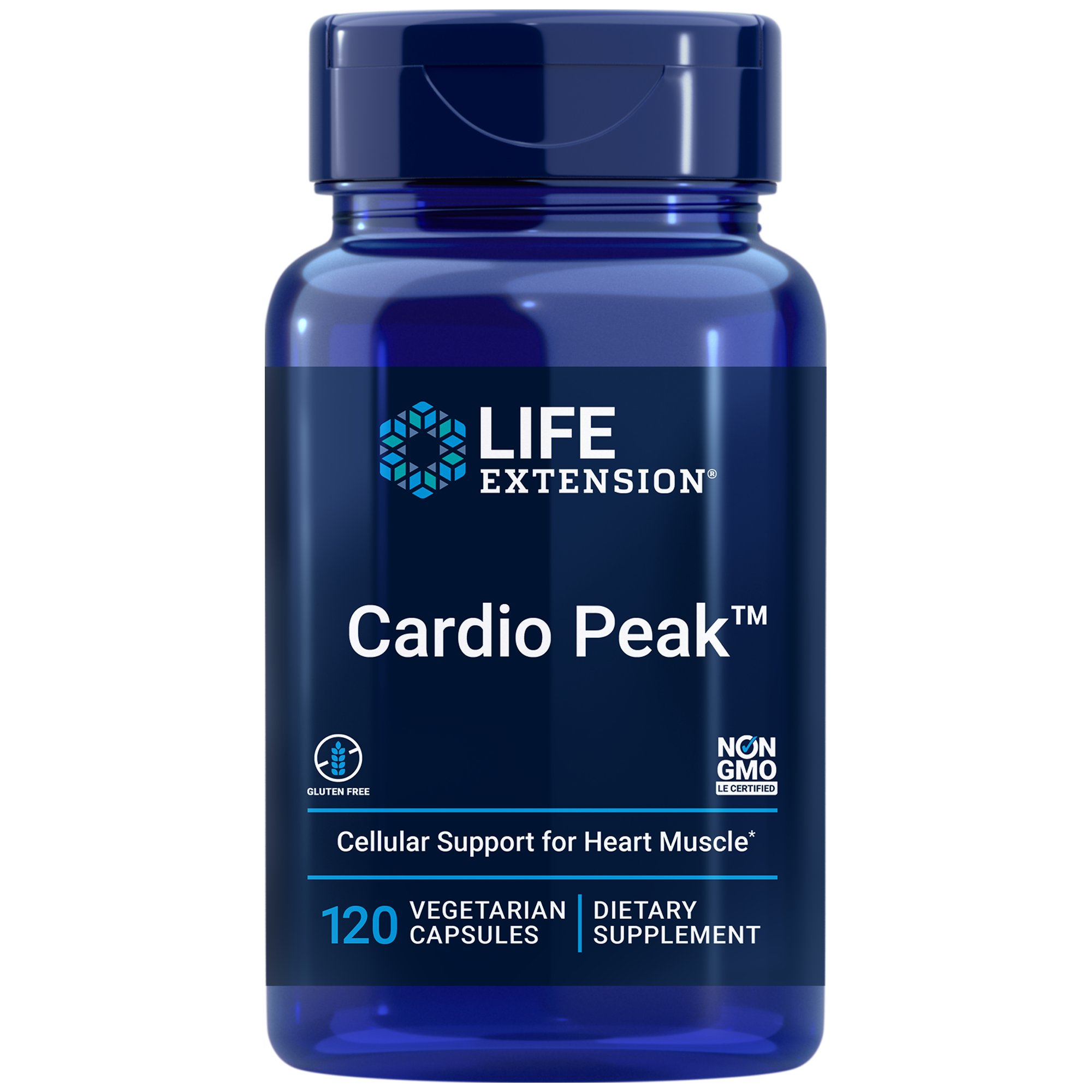 Life Extension Cardio Peak  120 vegcaps