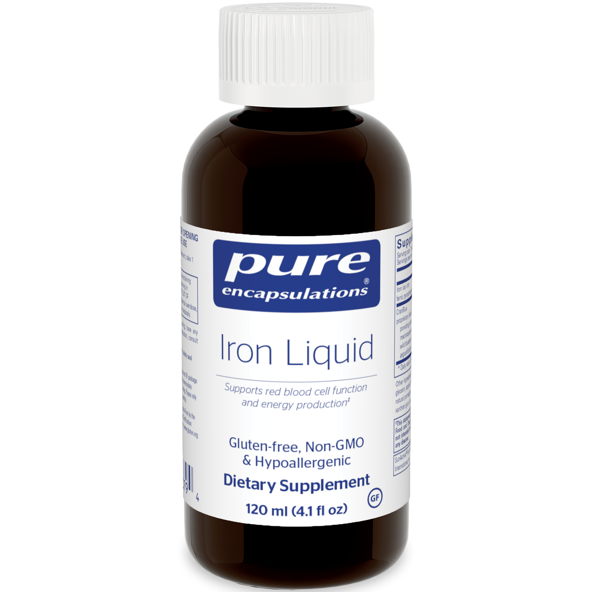 Pure Encapsulations Iron Liquid 4.1 fl oz
