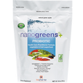 BioPharma Scientific nanogreens10+probiotic Green App 30 srv