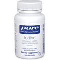 Pure Encapsulations Iodine (potassium iodide) 120 caps