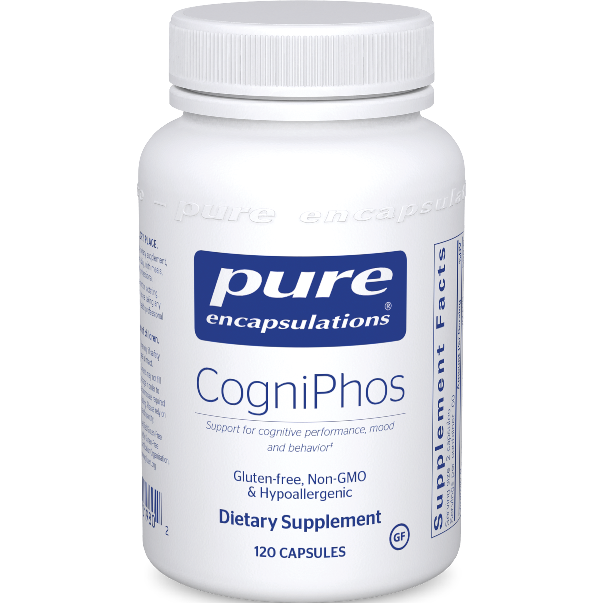 Pure Encapsulations CogniPhos 120 caps