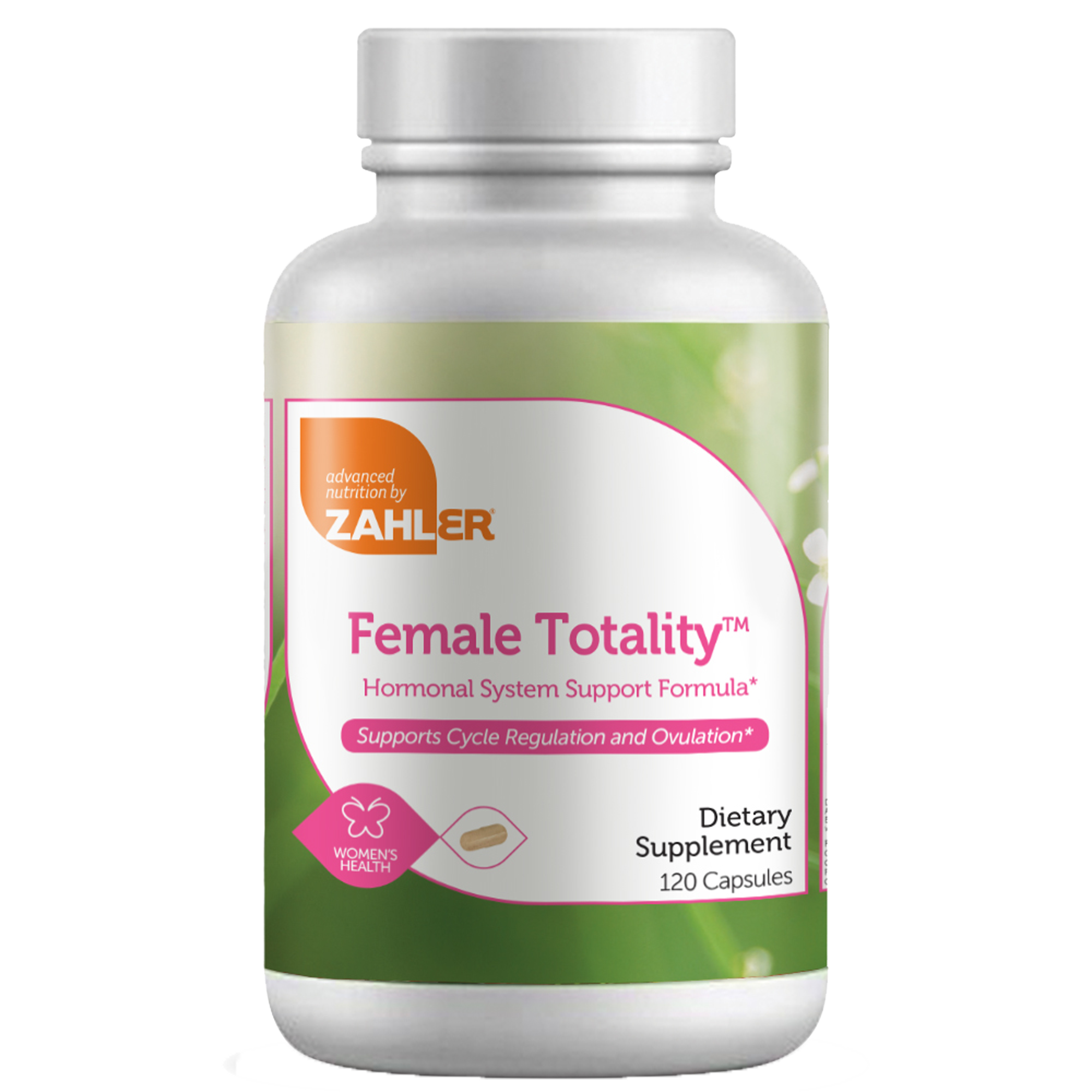 Advanced Nutrition by Zahler Female Totality 120 caps