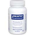 Pure Encapsulations Probiotic-5 (dairy-free) 60 caps