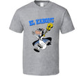 El Kabong Quickdraw Mcgraw Vintage Retro Classic Cartoon Throwback T Shirt