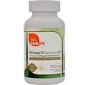 Advanced Nutrition by Zahler Omega 3 Platinum + D  90 softgels