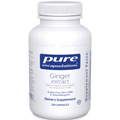 Pure Encapsulations Ginger extract 120 vegcaps