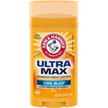 Arm & Hammer Ultra Max Invisible Solid Antiperspirant Deodorant, Cool Blast, 2.6
