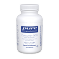 Pure Encapsulations Curcumin 500 with Bioperine