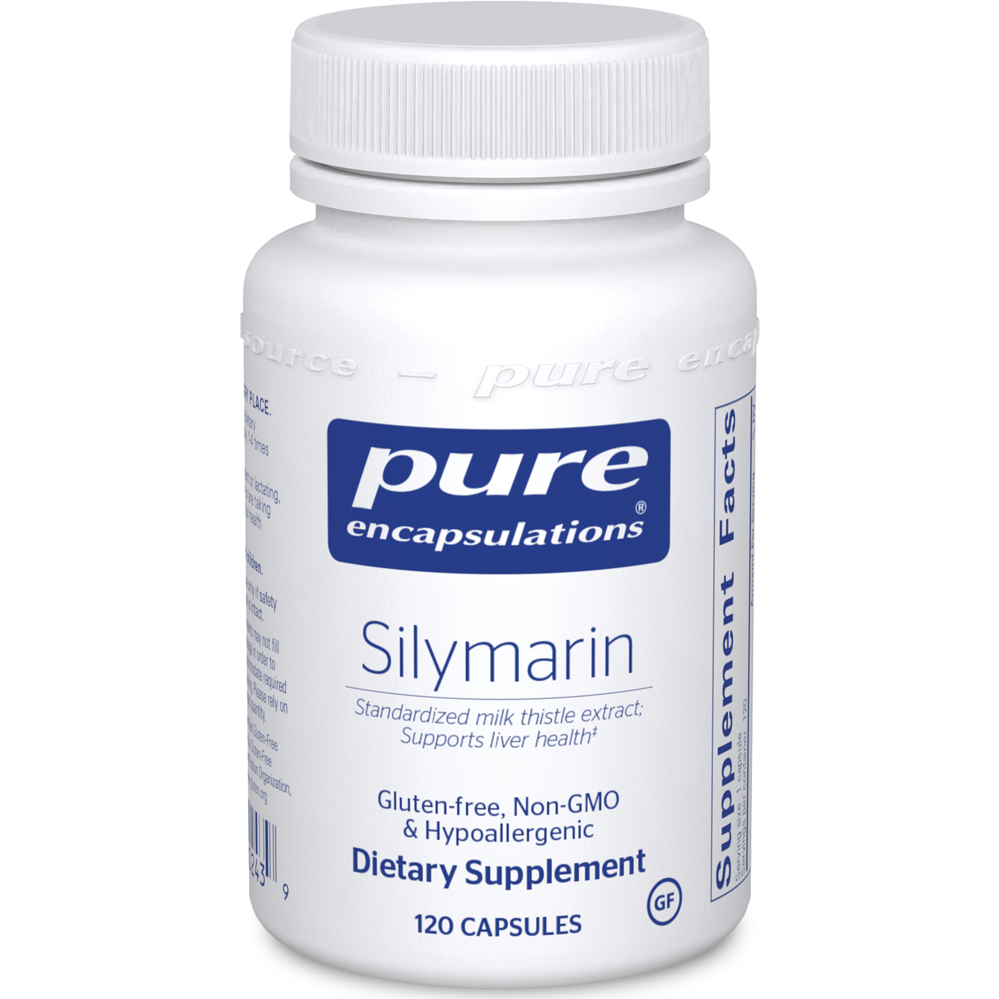Pure Encapsulations Silymarin 250 mg