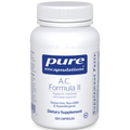 Pure Encapsulations A.C. Formula II 120 vcaps