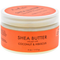 SHEA MOISTURE SHEA BUTTER - COCONUT AND HIBISCUS 4OZ