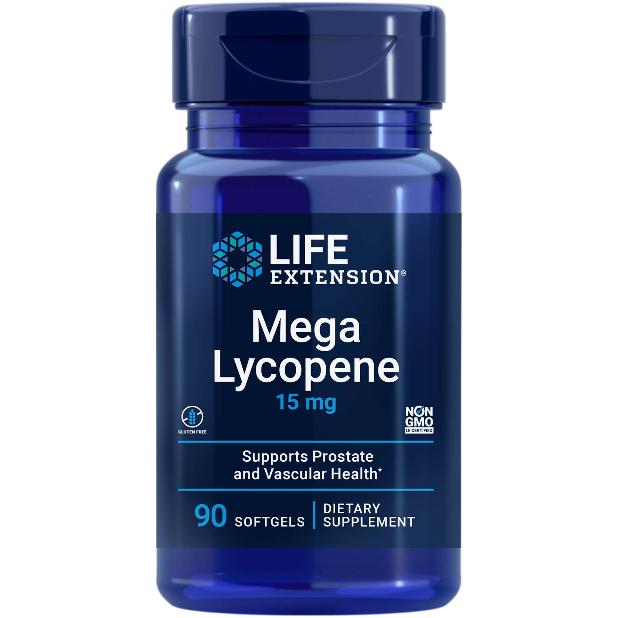 Life Extension Mega Lycopene 90 gels