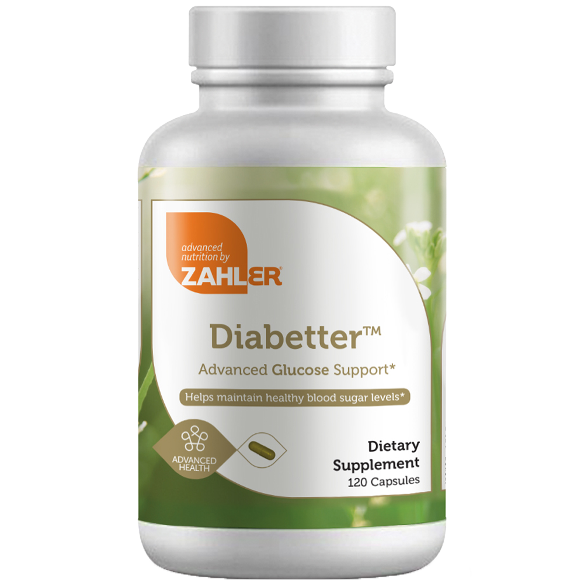 Advanced Nutrition by Zahler Diabetter 120 vegcaps