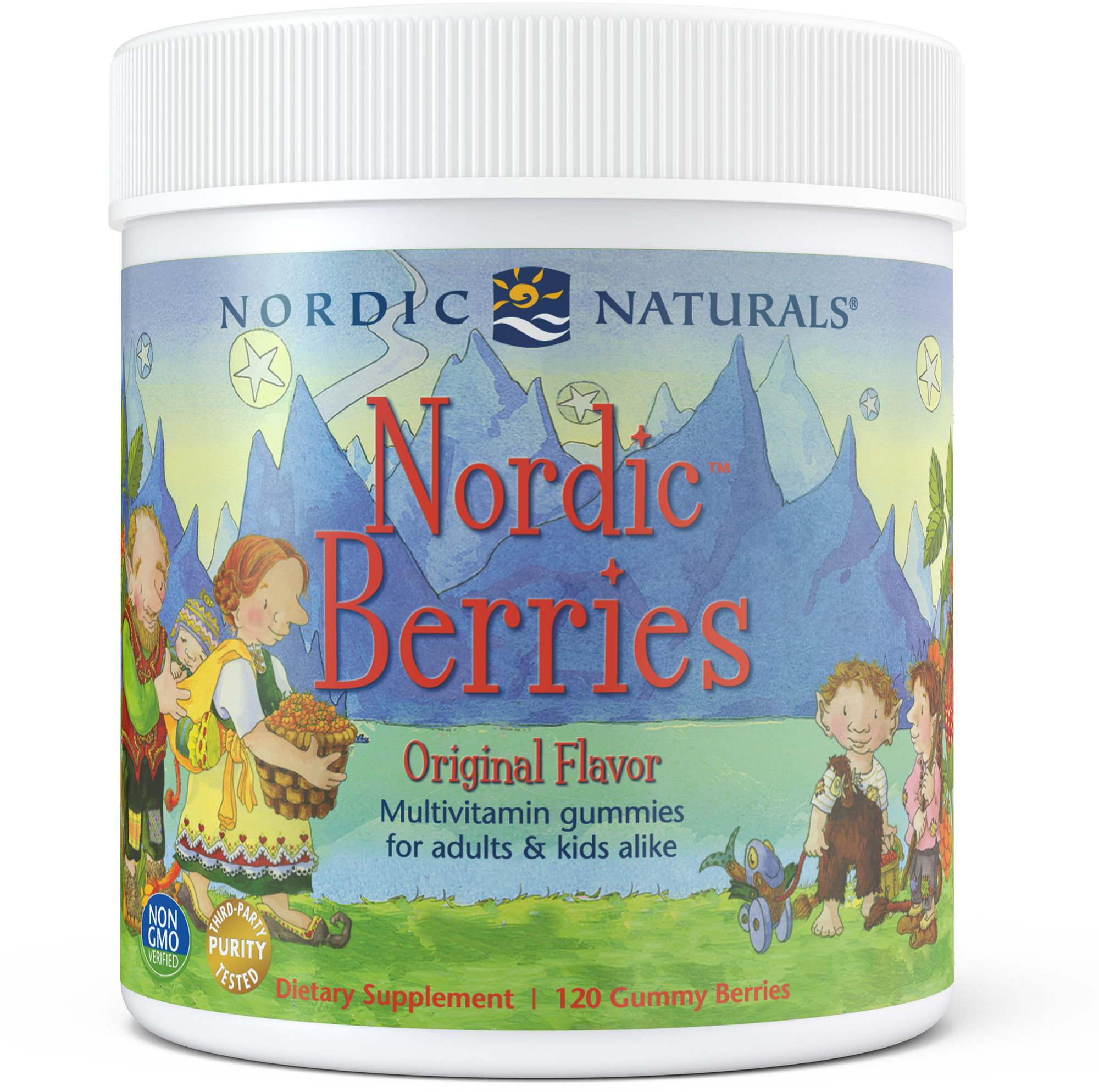 Nordic Naturals Nordic Berries