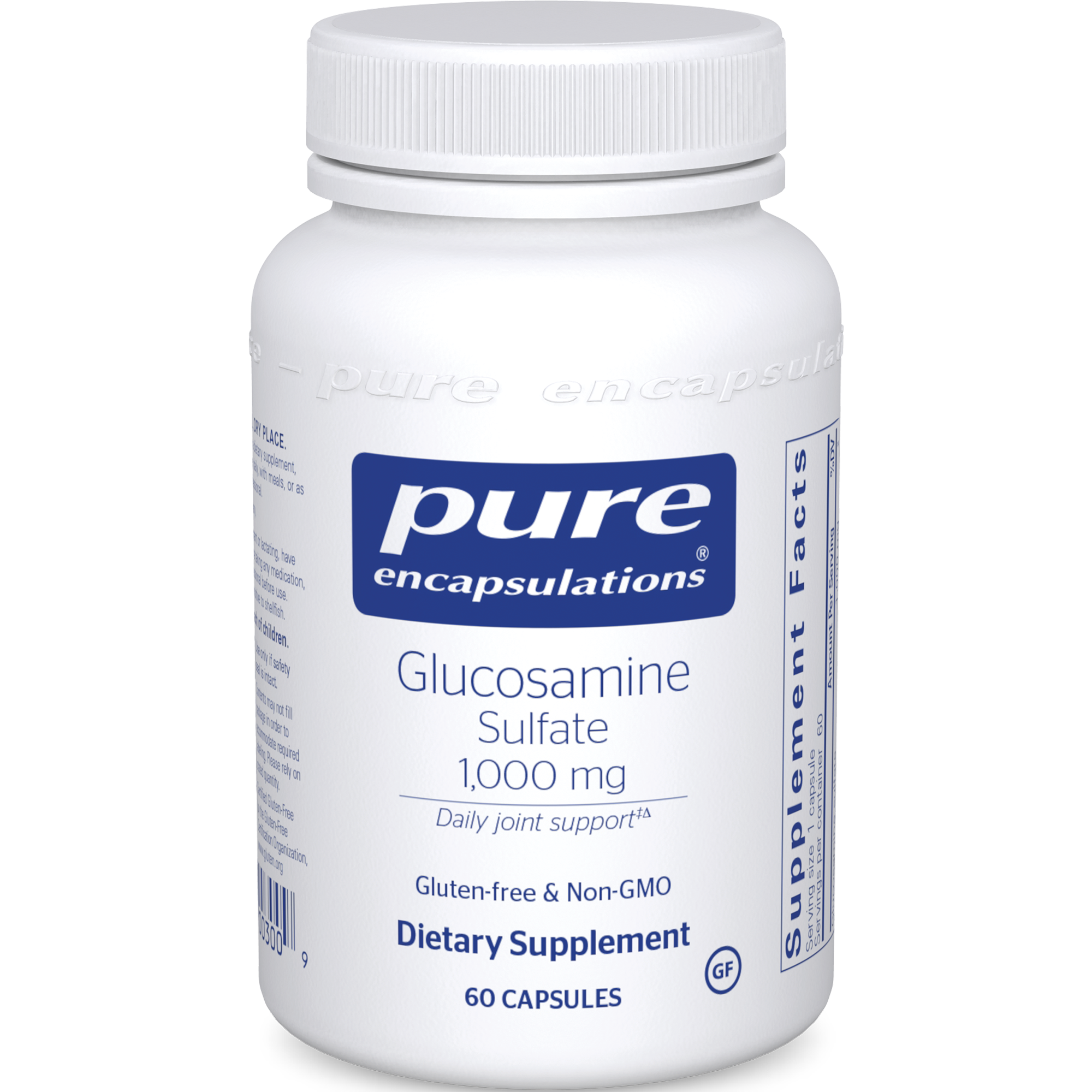 Pure Encapsulations Glucosamine Sulfate 1000 mg