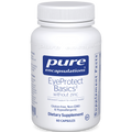 Pure Encapsulations EyeProtect Basics (without zinc) 60 caps