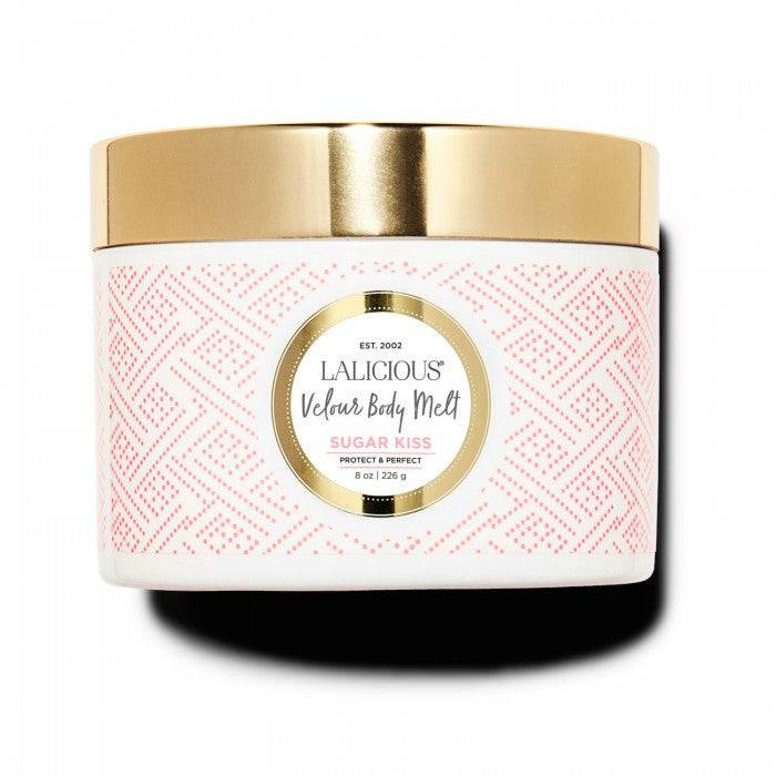 Lalicious Sugar Kiss Velour Body Melt 8 oz (226 grams)