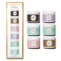 Lalicious Sugar Scrub Discovery Set - 6 x 2oz Sugar Scrubs (Tower)