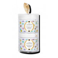 Lalicious Tavel Size Mini Duo Birthday Cake - Sugar Scrub & Body Butter  2 x 2 oz