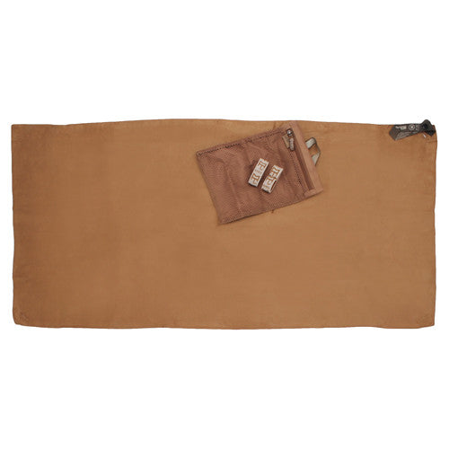 OutGo Microfiber Towel XL Coyote - GhillieSuitShop