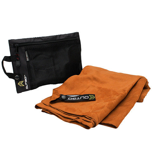 OutGo Microfiber Towel Lg Terra Cotta - GhillieSuitShop
