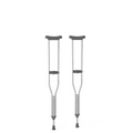 Medline Guardian Standard Push-Button Underarm Crutches - Senior.com Push-Button Crutches