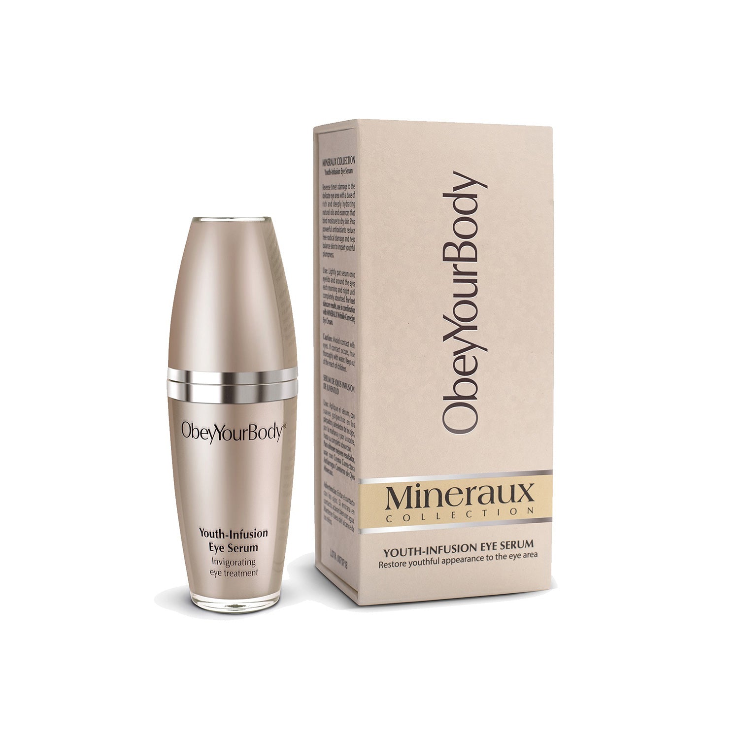 Obey Your Body Mineraux Youth-Infusion Eye Serum