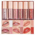 Women's Personal Care - Beauty 6PCS Hydrating Lip Gloss Neutral Nude Nourishing Glossy Lipgloss