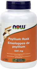 Now Foods Psyllium Husk 500mg - YesWellness.com