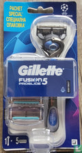 GILLETTE FUSION 5 PROGLIDE CHAMPS 5UP