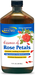 North American Herb & Spice Rose Petal Essence 12 oz